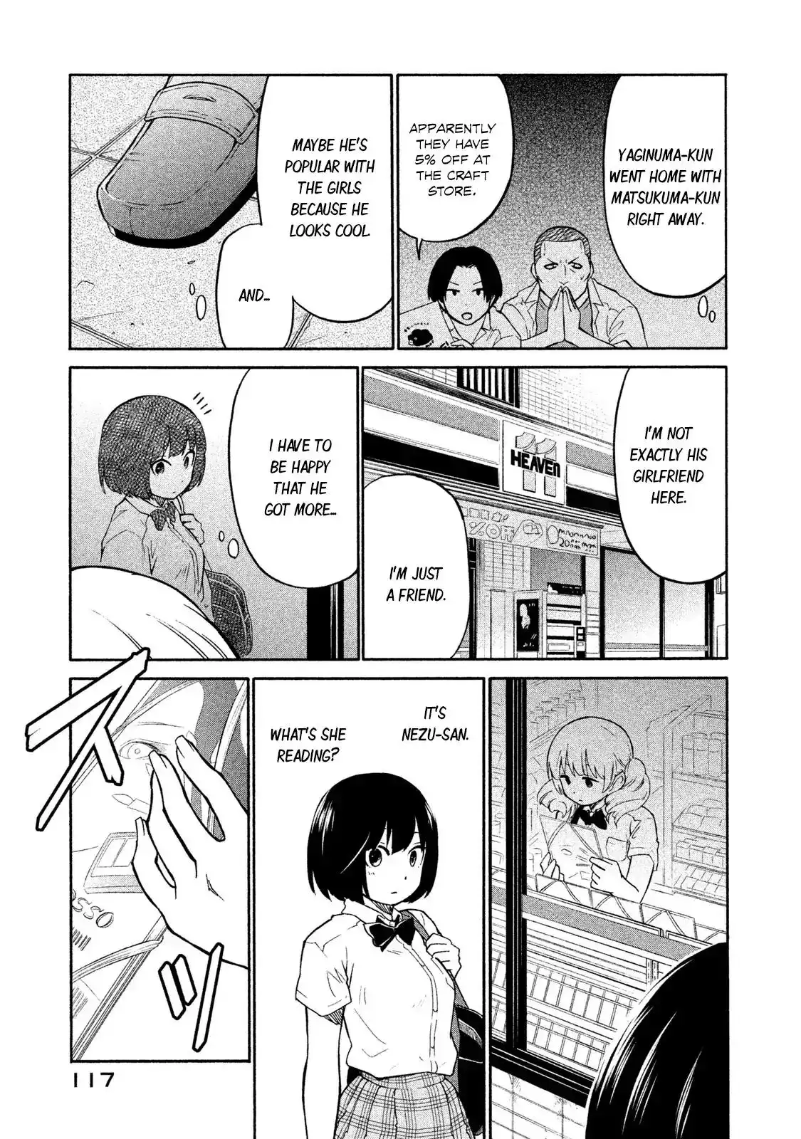 Oogami-san, Dadamore Desu Chapter 4 13